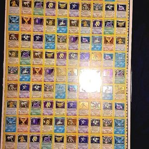 110 uncut holo foil pokemon kbtoys contest 1999